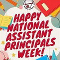happy assistant principals week